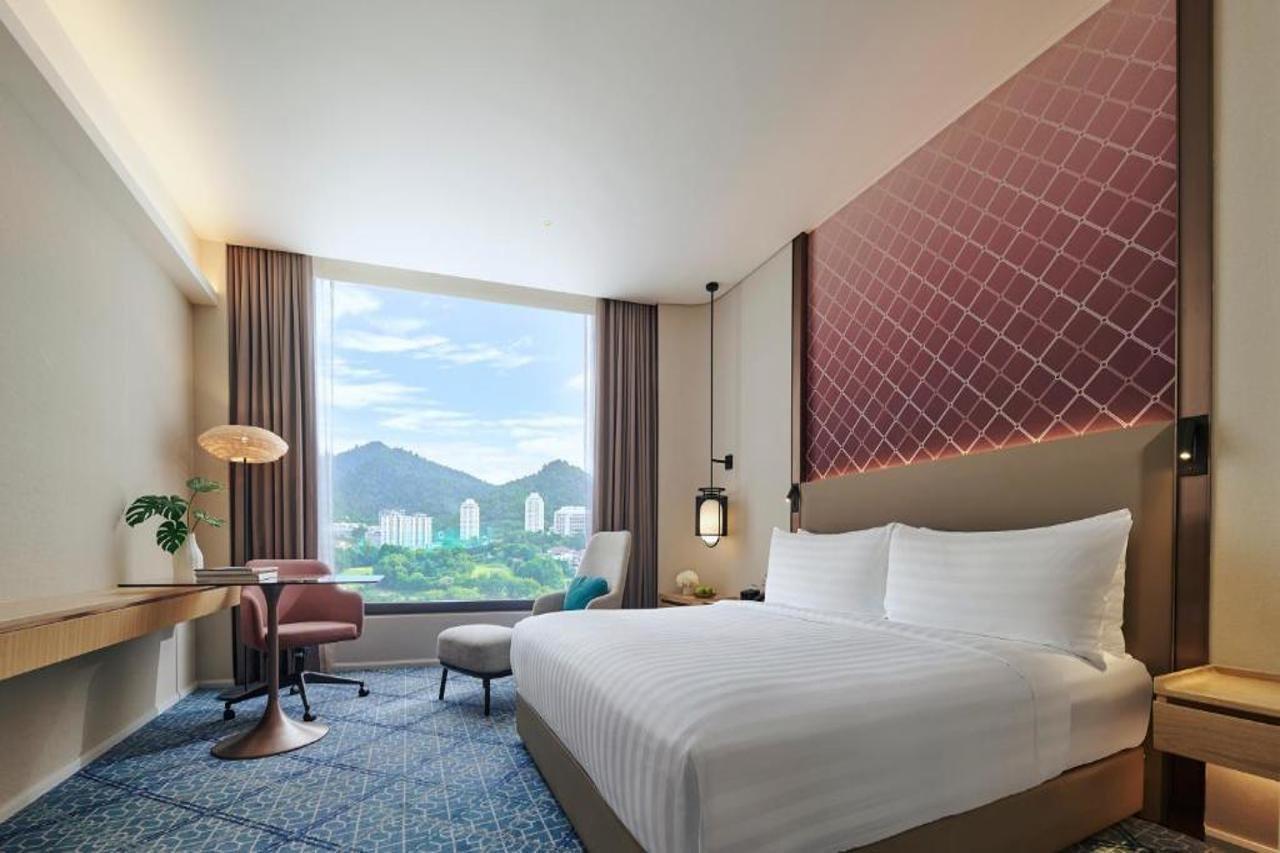 Amari Spice Penang Hotel Bayan Lepas Exterior photo